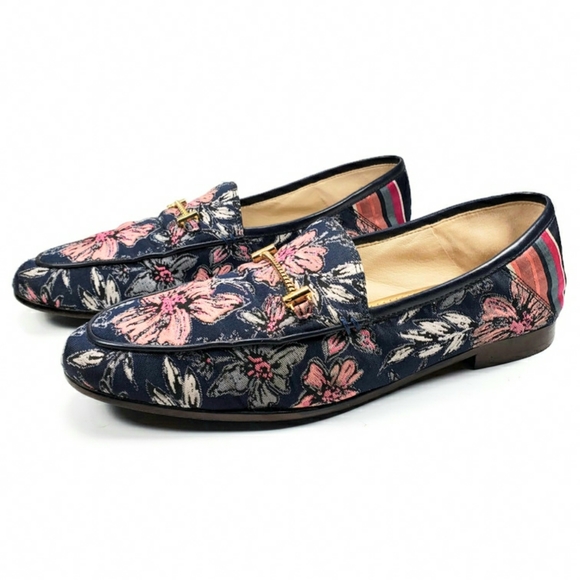 Sam Edelman Shoes - Sam Edelman Lior Secret Garden Fabric Loafer